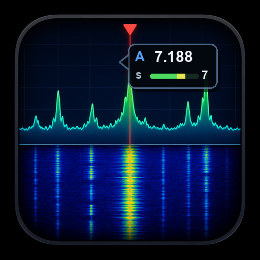 PocketSDR Google Play icon captured 2026-08-11
