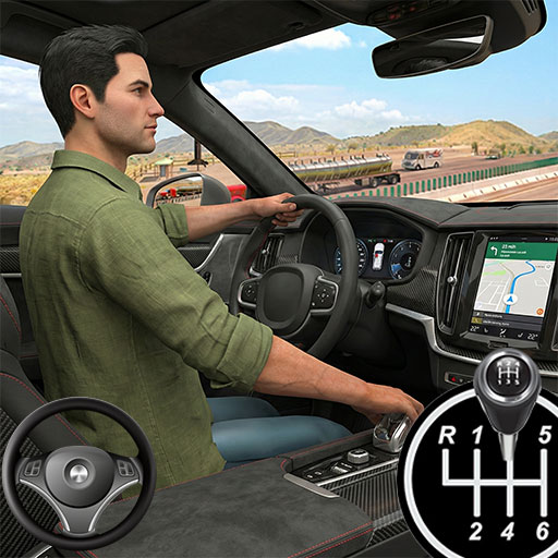 Car Driving School Car Games 2 app icon captured 2026-08-18
