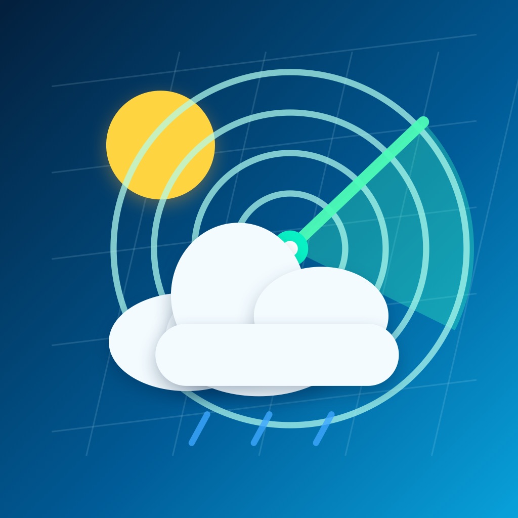 Weather Live Radar - NOAA app icon captured 2026-08-15