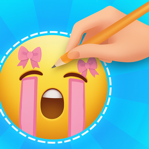 Emoji Up genmoji sticker maker Google Play icon captured 2026-08-12