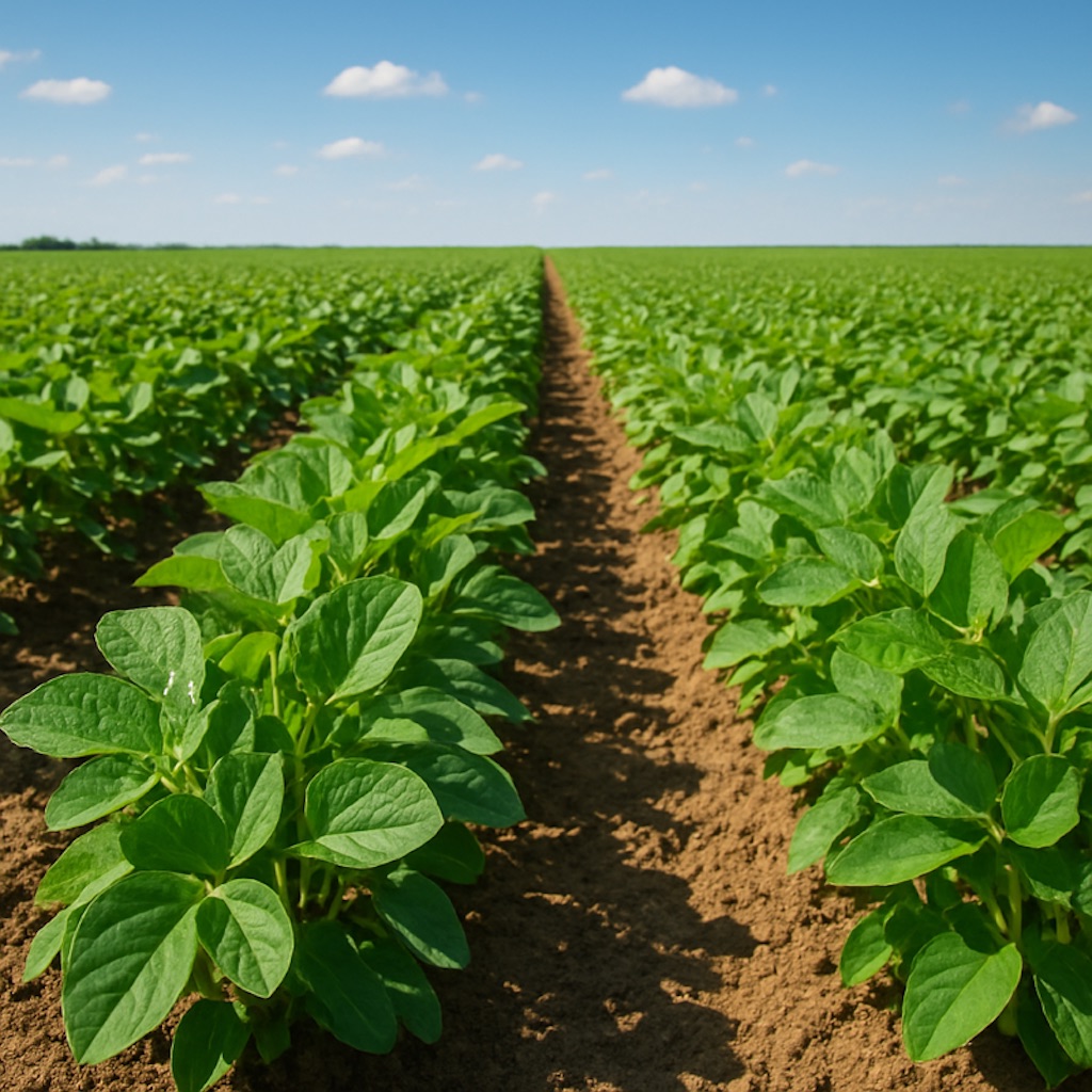 Soybean Yield Estimate app icon captured 2026-08-11
