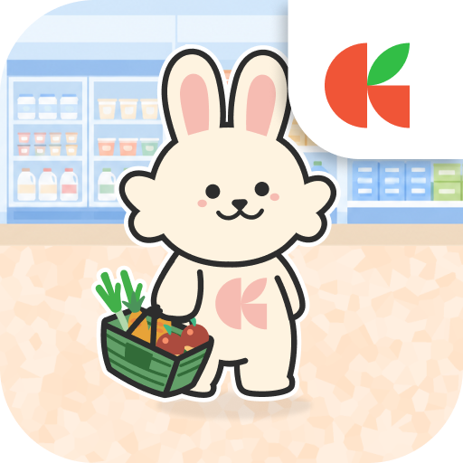 買い物うさぎ by クラシル app icon captured 2026-08-18