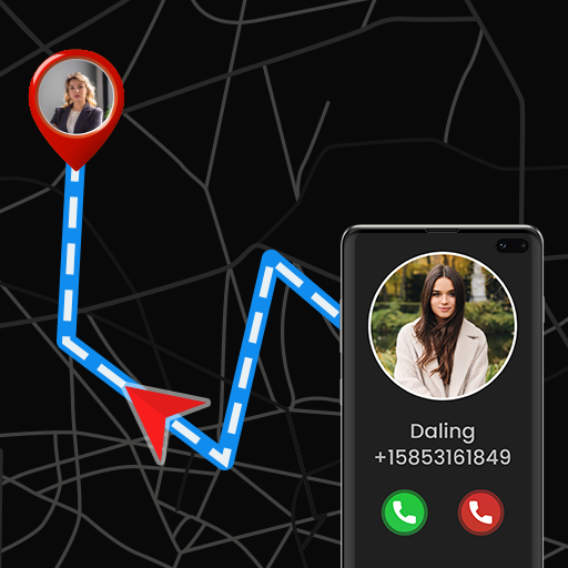 Find my phone・Location tracker app icon captured 2026-08-18