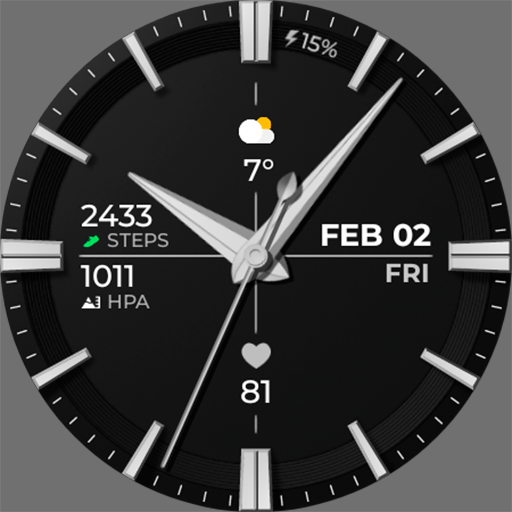 Chester Business watch face Google Play icon captured 2026-08-14
