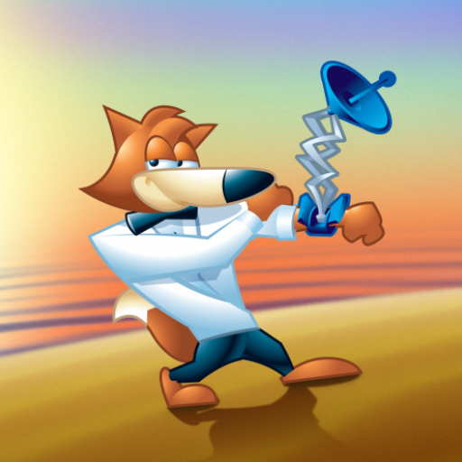 Spy Fox in Dry Cereal app icon