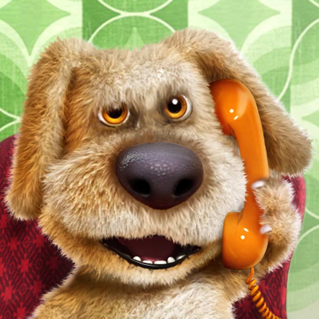 Talking Ben the Dog for iPad app icon captured 2026-08-12