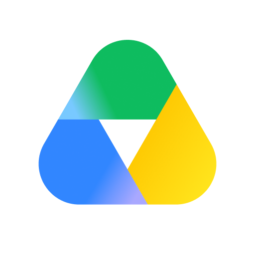 Google Drive Google Play icon captured 2026-08-12
