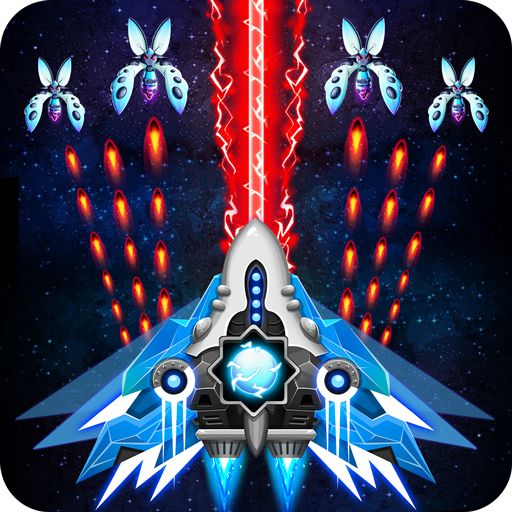 Space shooter - Galaxy attack Google Play icon captured 2026-08-14