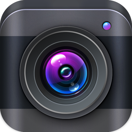 Câmera HD -Vídeo Filtro Editor Google Play icon captured 2026-08-16