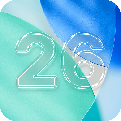 Launcher iOS 26 Google Play icon captured 2026-08-16