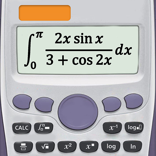 Scientific calculator plus 991 Google Play icon
