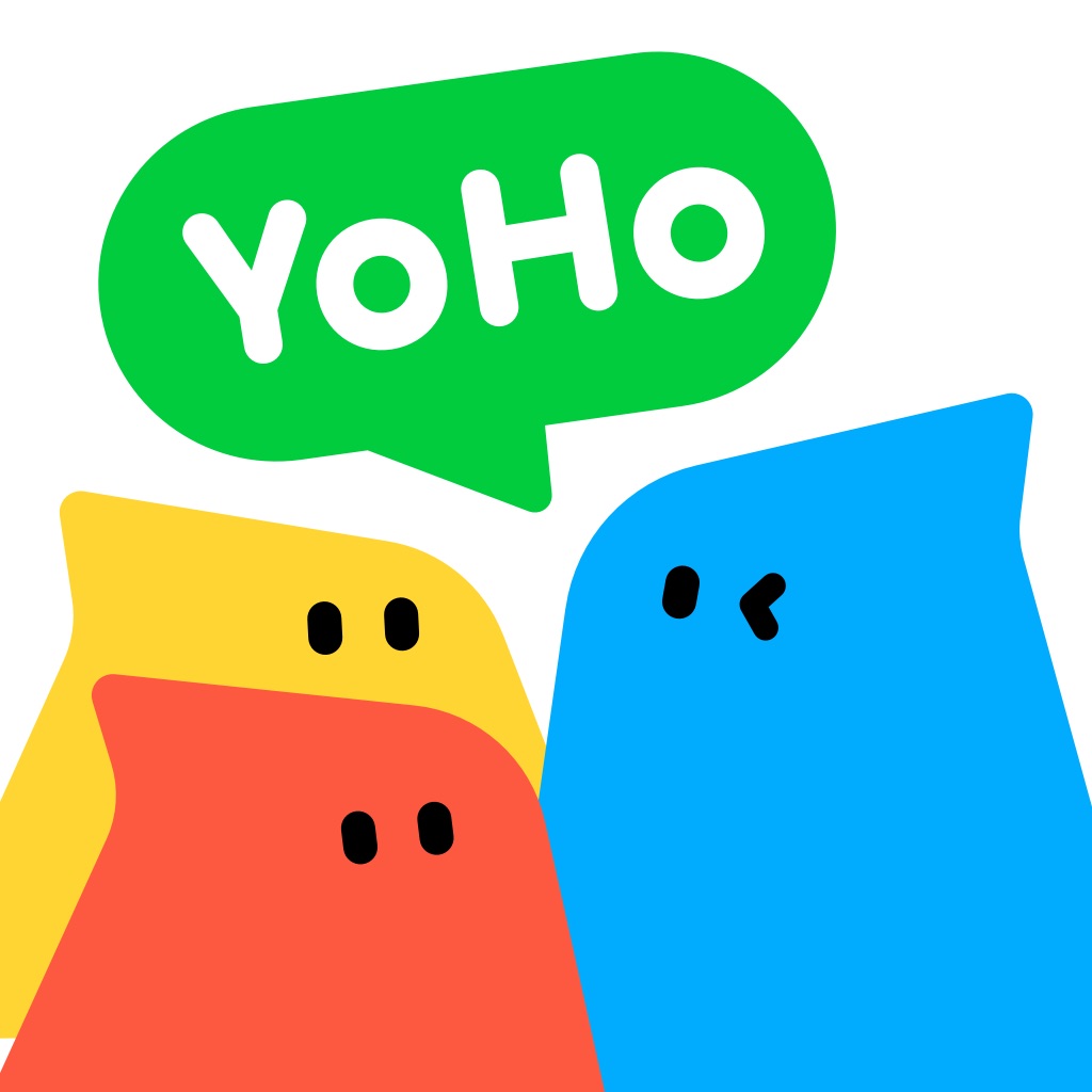 YoHo - Group Voice Chat app icon captured 2026-08-12