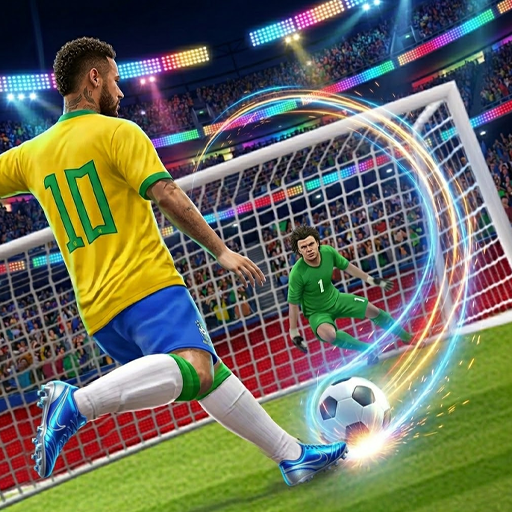 Soccer League Football Game 3D app icon captured 2026-08-18