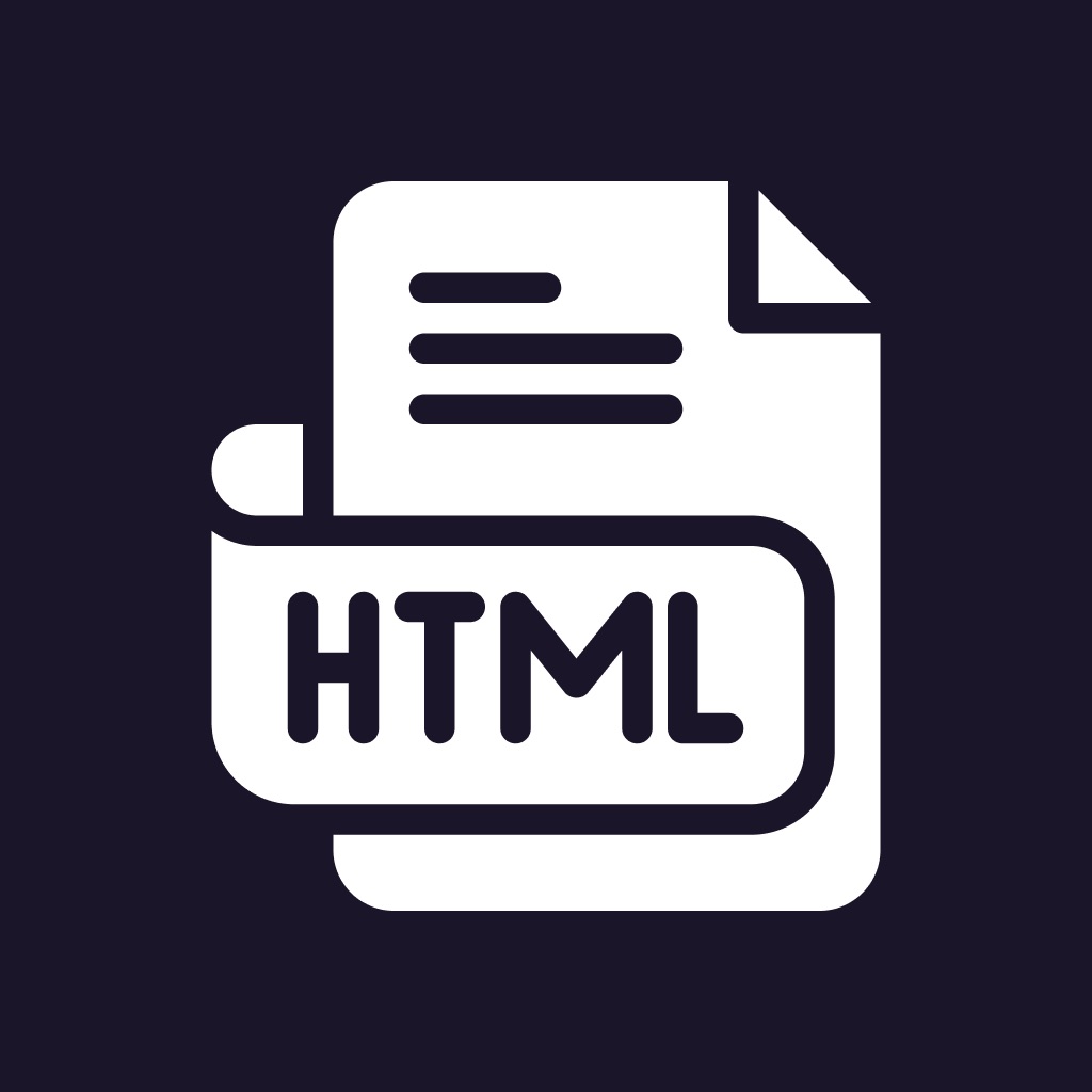 HTML5 Viewer Pro - Editor Code app icon captured 2026-08-12