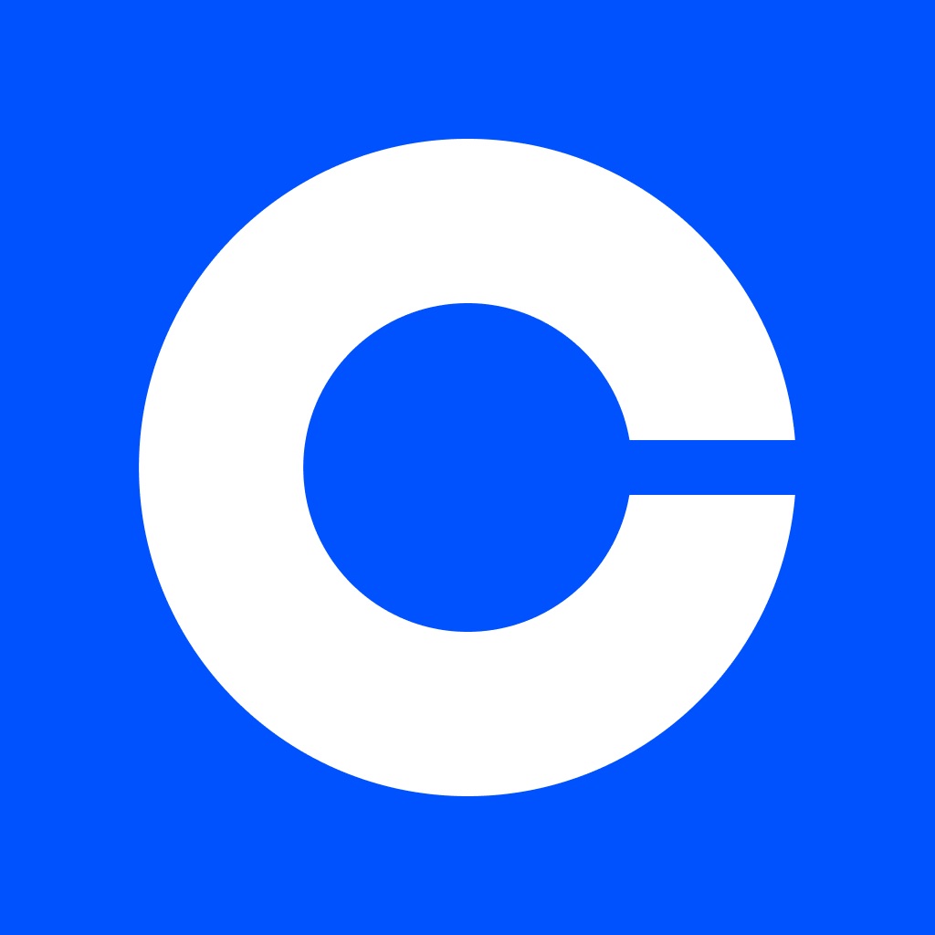 Coinbase: Buy Crypto & Stocks app icon captured 2026-08-11