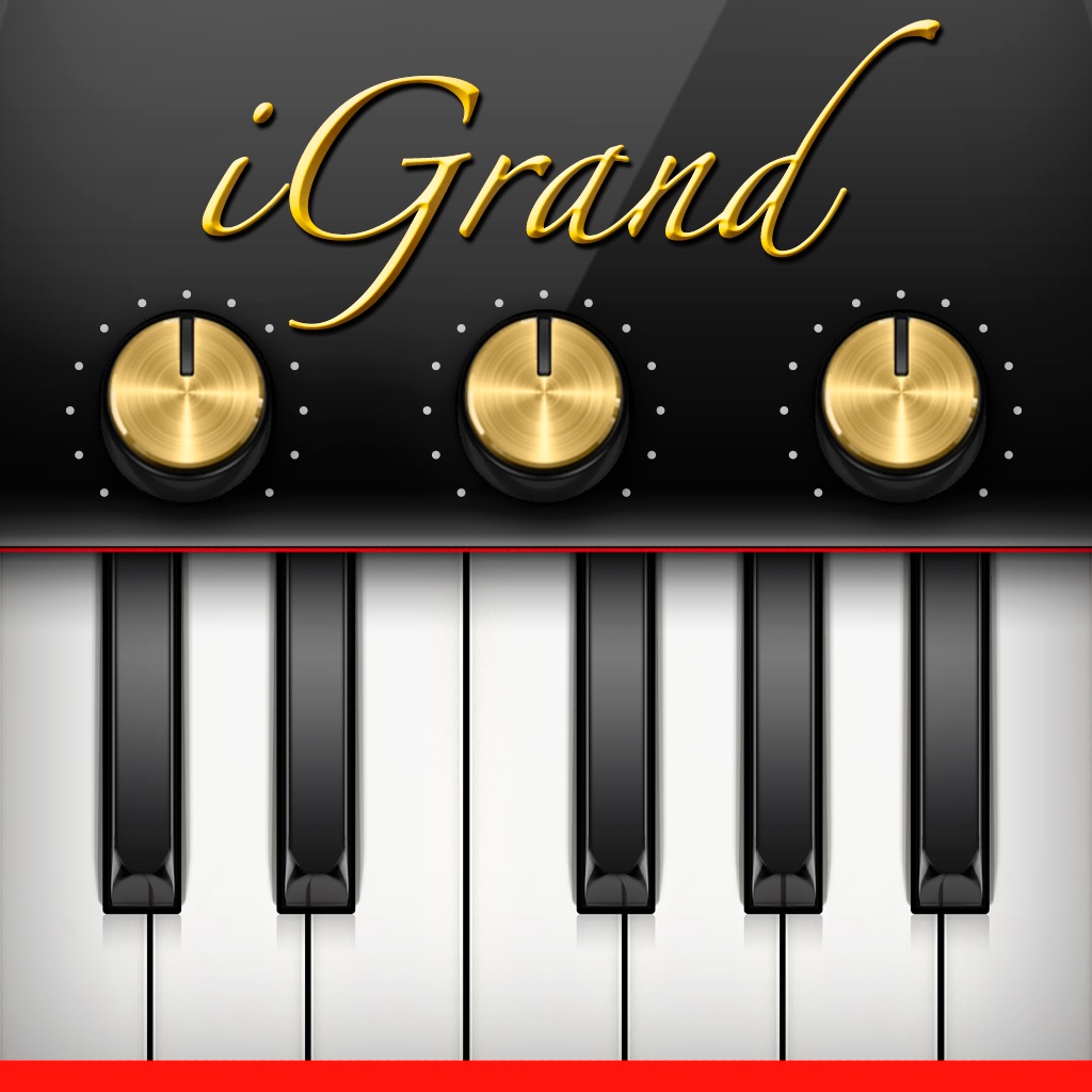 iGrand Piano CS for iPad app icon captured 2026-08-13