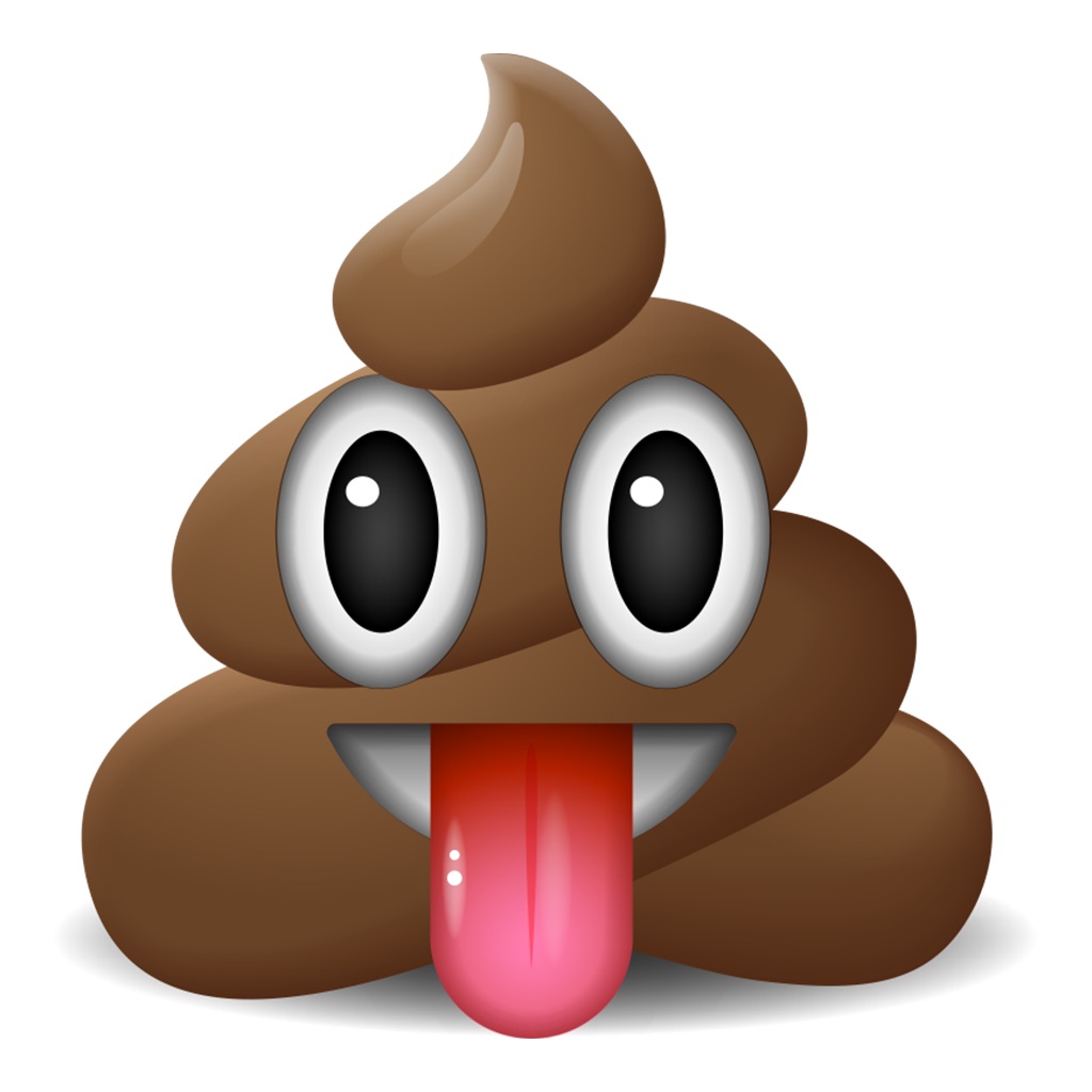 Poop Emoji Stickers - PRO HD app icon captured 2026-08-14