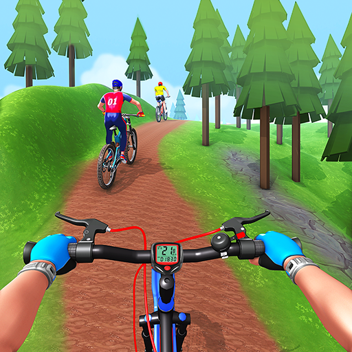 BMX Cycle Extreme Bicycle Game Google Play icon