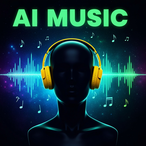 AI Music & Song Generator Google Play icon