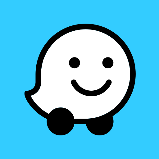 Waze Navigation & Live Traffic Google Play icon captured 2026-08-11