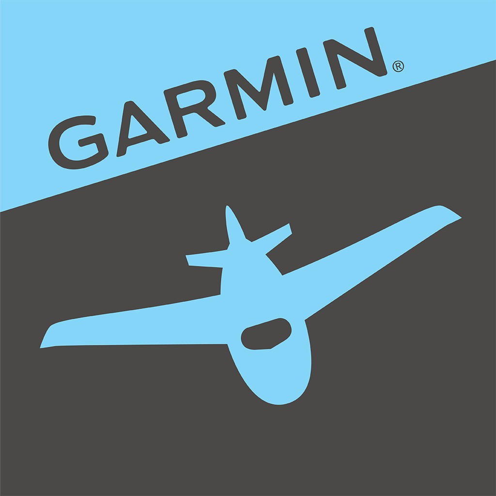 Garmin Pilot app icon captured 2026-08-12