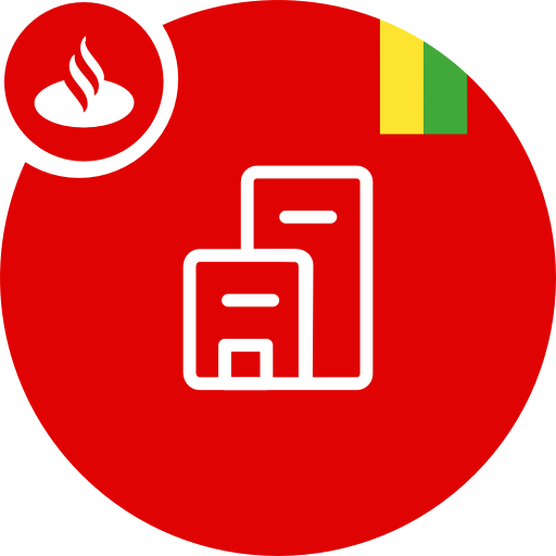 Santander Empresas Google Play icon captured 2026-08-14