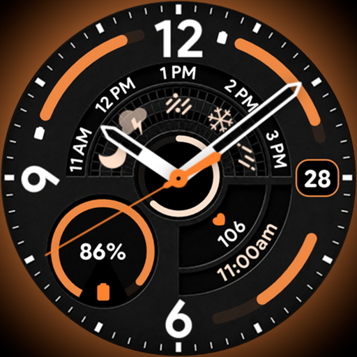 Ultra Analog 3 - Watch face Google Play icon captured 2026-08-12