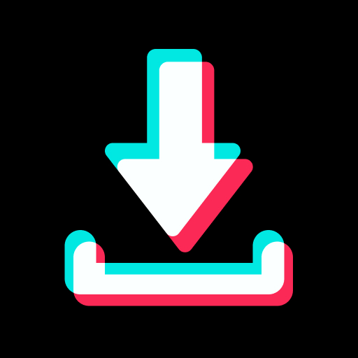 SnapTok - TT Video Downloader Google Play icon