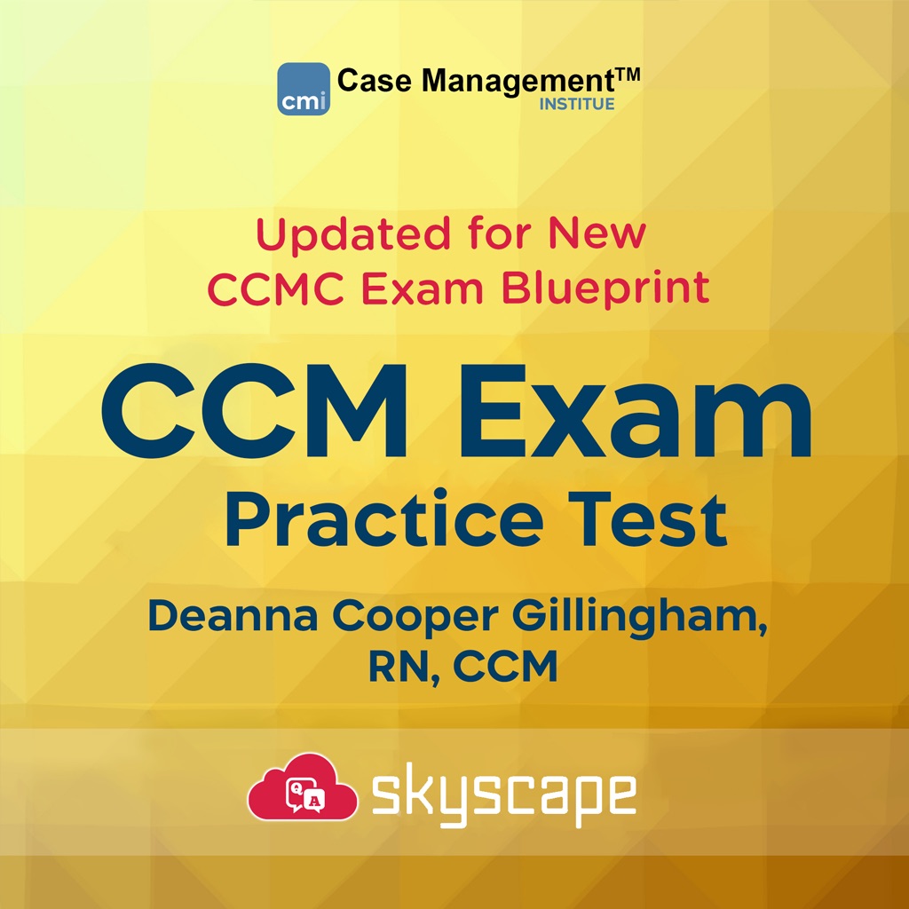 CCM Exam Practice Test app icon captured 2026-08-14