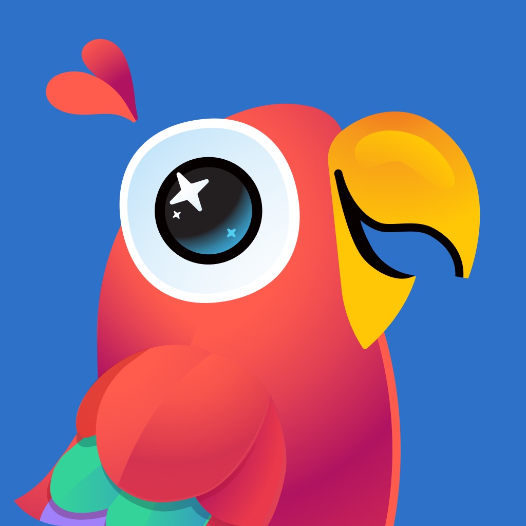 Parrot – Learn Spanish app icon captured 2026-08-12