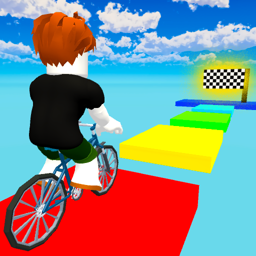 Obby bike: Parkour Adventure Google Play icon