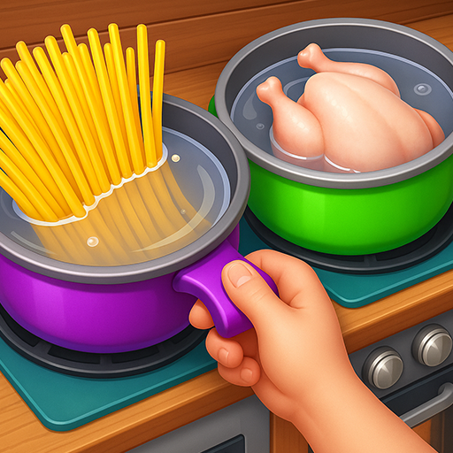 Cooking Rage - Restaurant Game app icon captured 2026-08-18