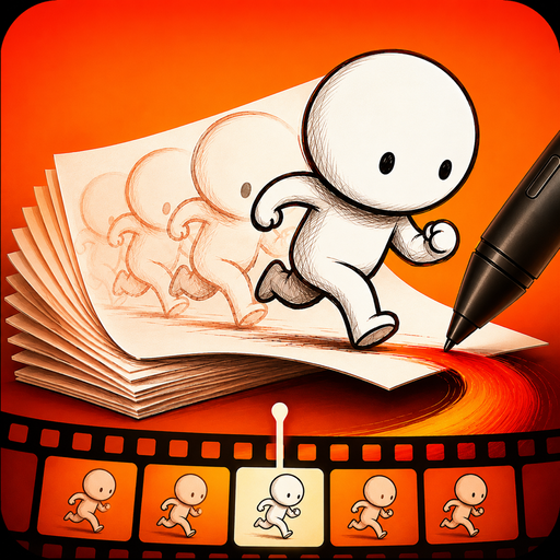 Flip Animation: 2D Draw a Clip Google Play icon captured 2026-08-14