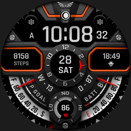 Ballozi VASEN - Digital Face Google Play icon captured 2026-08-14