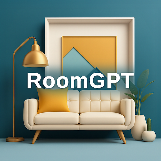 RoomGPT AI - Interior Design app icon captured 2026-08-18