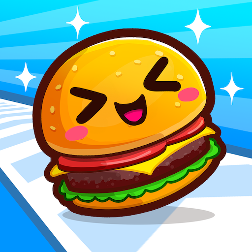 Food Run - Crowd Control Game Google Play icon