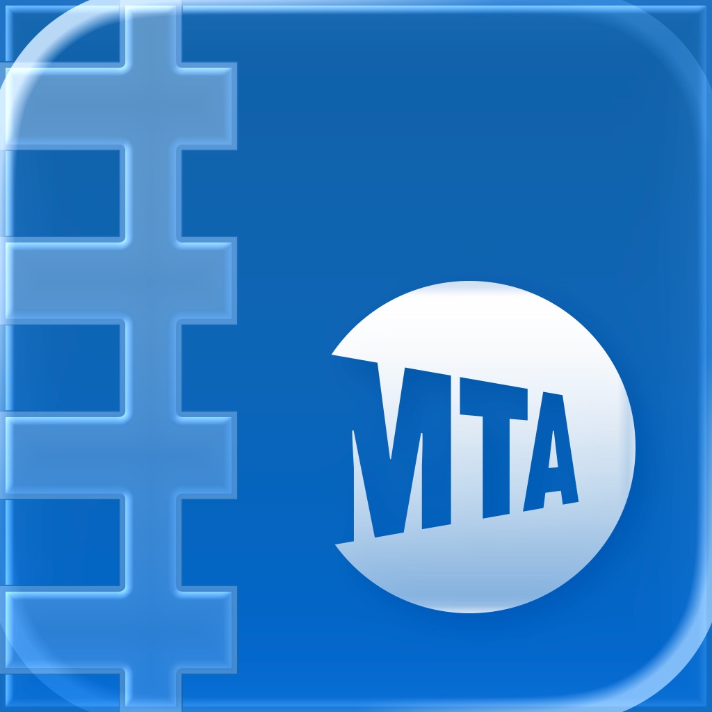 MTA TrainTime app icon captured 2026-08-11
