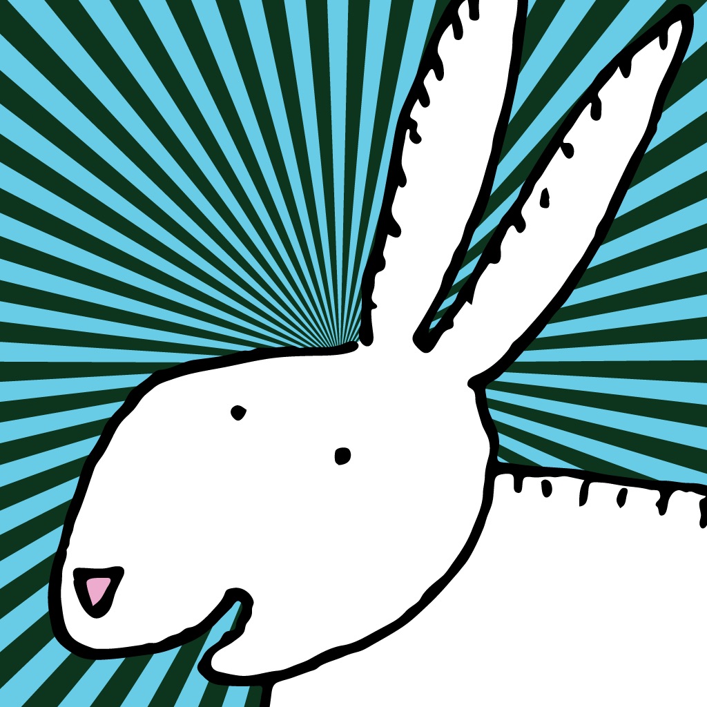 Happy Rabbits Stickers app icon captured 2026-08-11