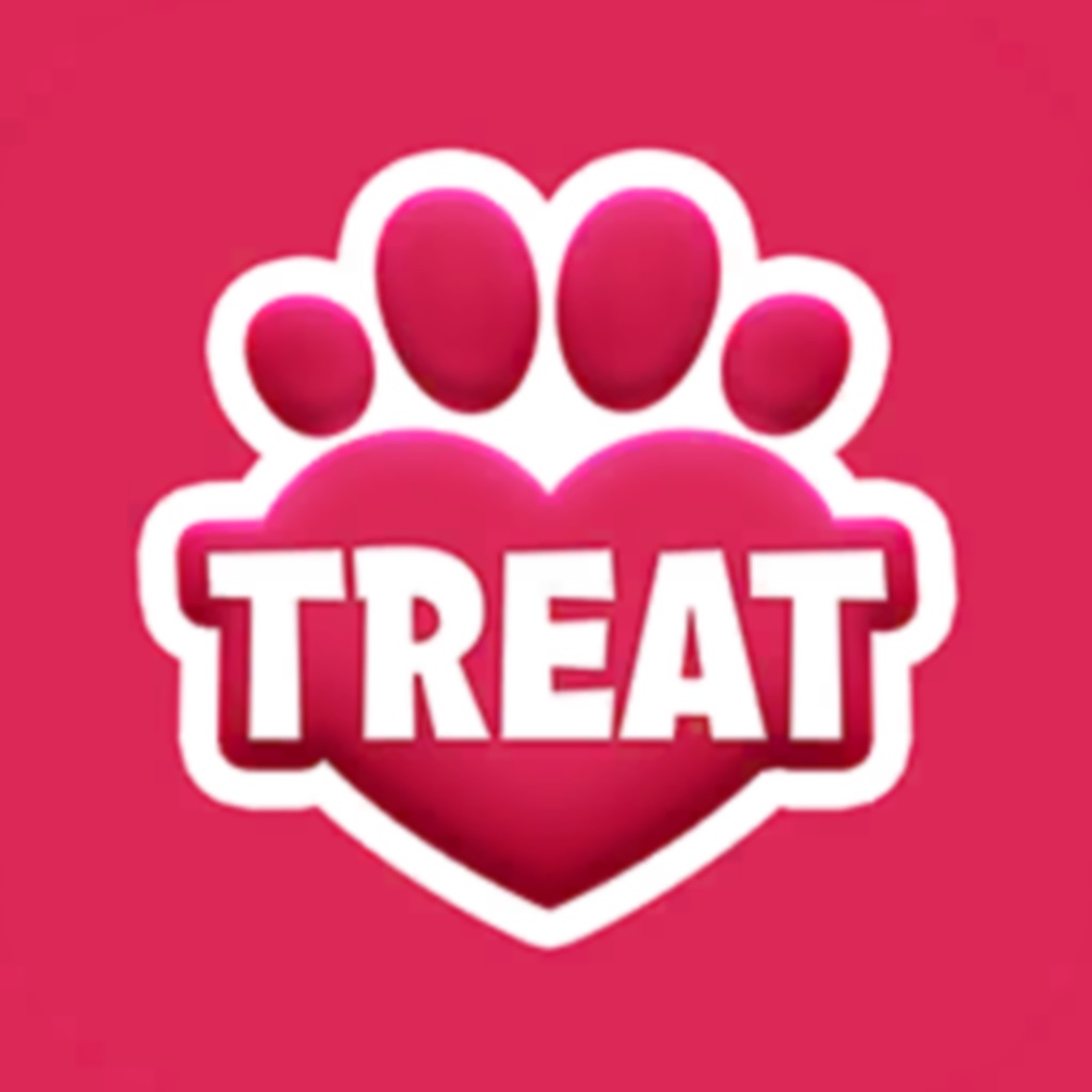 TREAT: Play & impact REAL dogs app icon