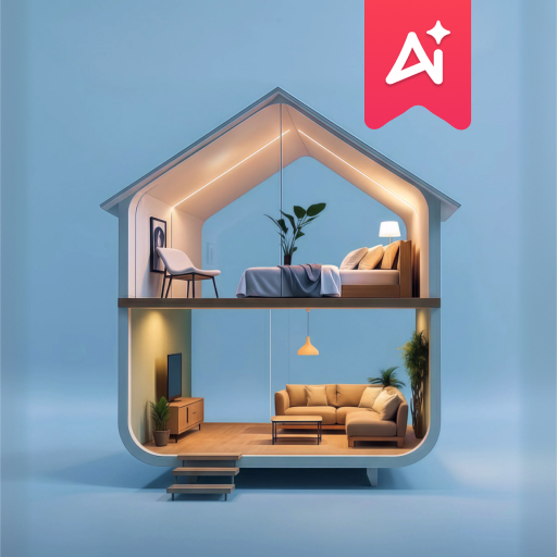 RoomAI: AI Interior Design Google Play icon captured 2026-08-15