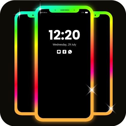 Edge Lighting - LED Borders Google Play icon