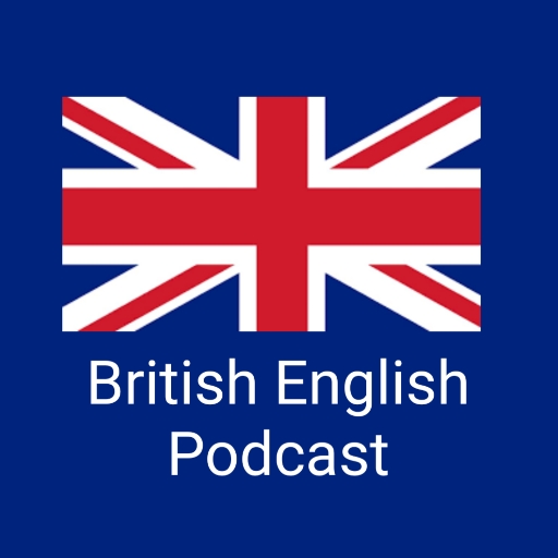 British English Podcast Google Play icon captured 2026-08-15