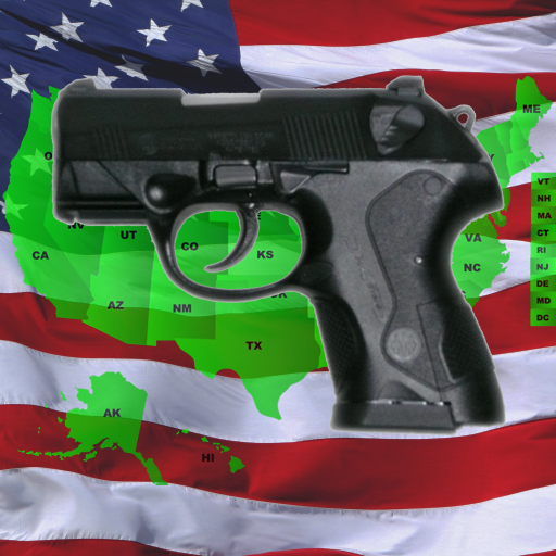 CCW – Concealed Carry 50 State Google Play icon captured 2026-08-13