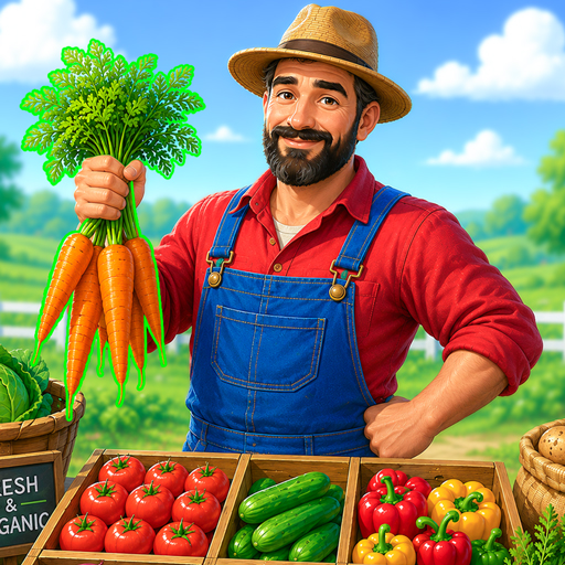 Farm Supermarket Simulator Google Play icon captured 2026-08-16