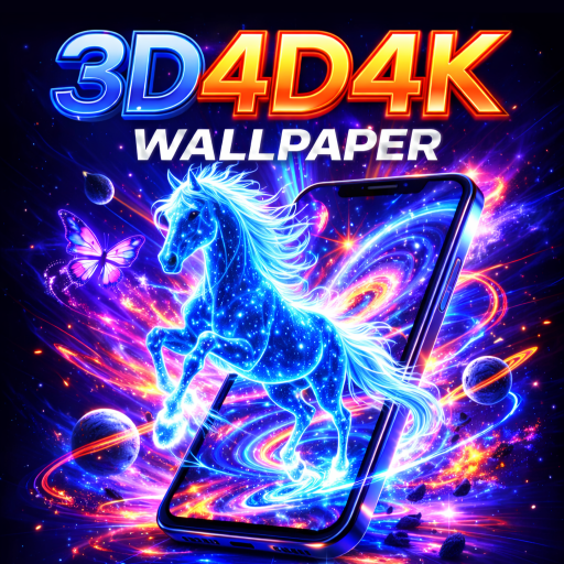 3D 4D 4K Live Wallpaper Google Play icon captured 2026-08-14