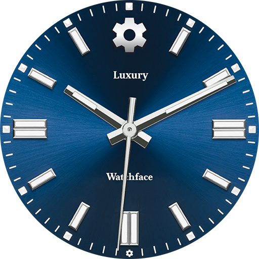 Luxury Watchface Google Play icon captured 2026-08-13