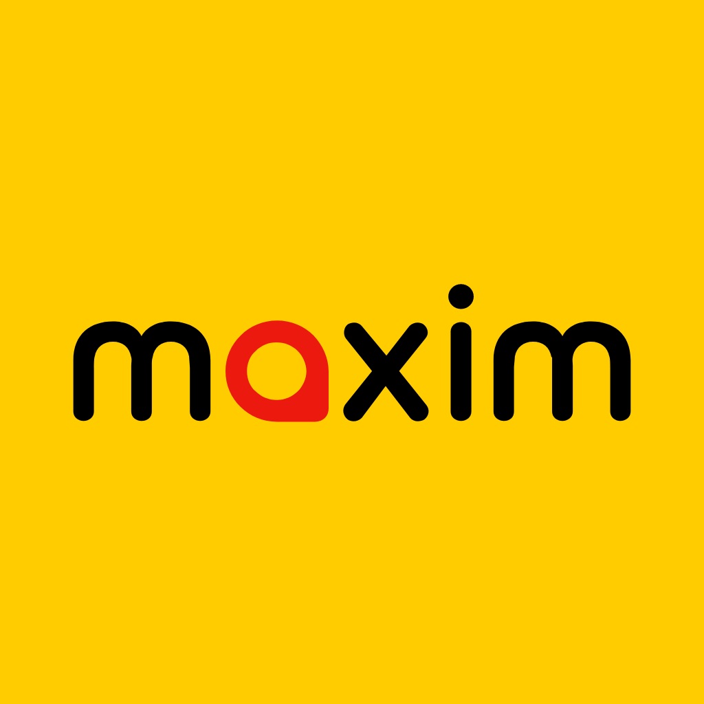 maxim — viagens & entregas app icon captured 2026-08-13