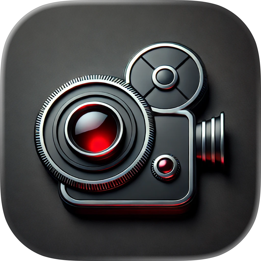 Vintage Film Camera: Retro Art app icon