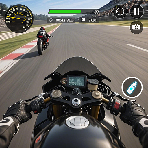 Moto Race Master Google Play icon captured 2026-08-13