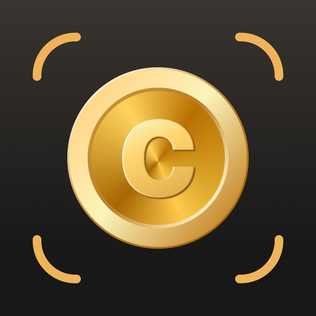 CoinSnap: Coin Identifier app icon captured 2026-08-11